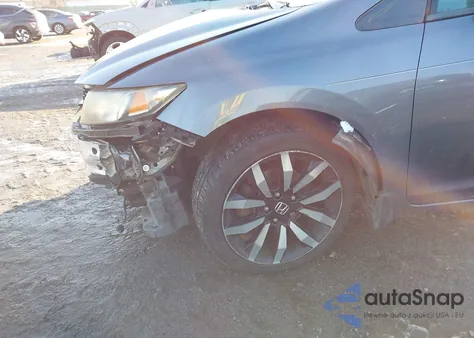 2015 Honda Civic Ex-L from USA, damaged, VIN 19XFB2F9XFE227492